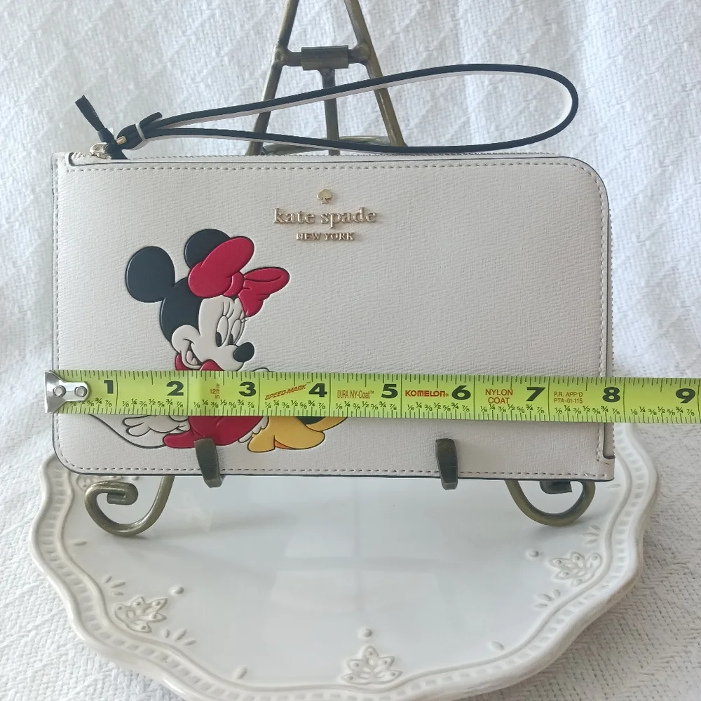 Kate Spade New York × Disney Minnie Mouse Wristlet - Picture 14 of 16